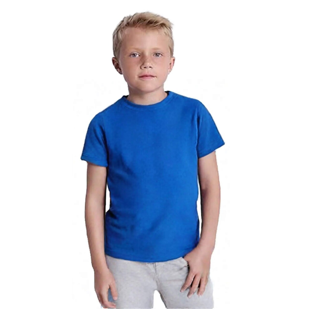 Gildan® Heavy Cotton Toddler Crewneck Short Sleeve T-Shirt – Soft & Durable Kids Basic Tee for Everyday Wear
